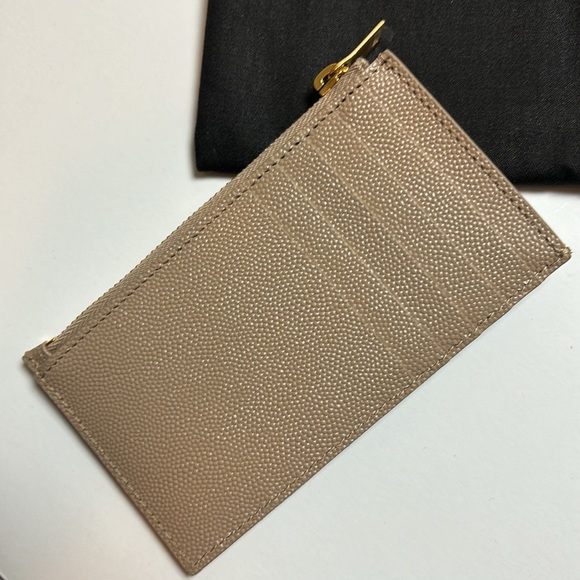 Saint Laurent Paris Couples Card Holder - Picture 4 of 6